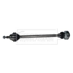 Driveshaft (cv Axle) BORG & BECK BDS1194 OE Ref 1J0 407 272 GD