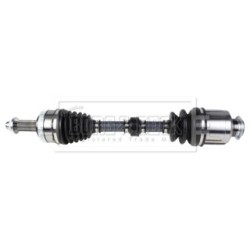 Driveshaft (cv Axle) BORG & BECK BDS1195 OE Ref 495012Y050