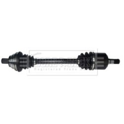 Driveshaft (cv Axle) BORG & BECK BDS1196 OE Ref 1K0 407 271 CQ