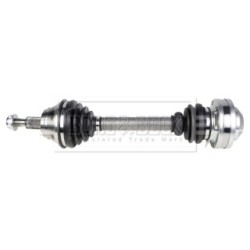 Driveshaft (cv Axle) BORG & BECK BDS1197 OE Ref JZW407449MX
