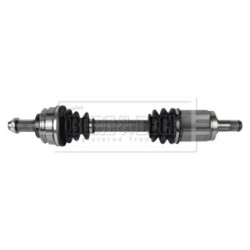 Driveshaft (cv Axle) BORG & BECK BDS1200 OE Ref 31607505005