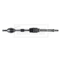 Driveshaft (cv Axle) BORG & BECK BDS1202 OE Ref 39100BC600