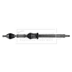 Driveshaft (cv Axle) BORG & BECK BDS1207 OE Ref 1693604072
