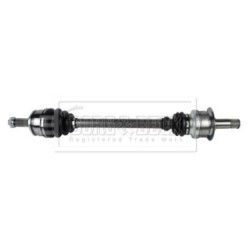 Driveshaft (cv Axle) BORG & BECK BDS1208 OE Ref 6393501510