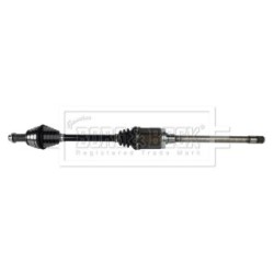 Driveshaft (cv Axle) BORG & BECK BDS1210 OE Ref 31607622914