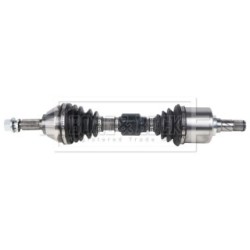 Driveshaft (cv Axle) BORG & BECK BDS1212 OE Ref 39101JG74B