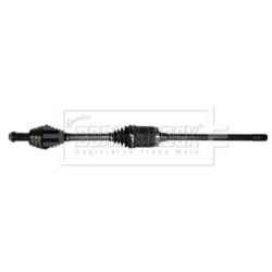 Driveshaft (cv Axle) BORG & BECK BDS1224 OE Ref 31607553946