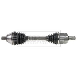 Driveshaft (cv Axle) BORG & BECK BDS1225 OE Ref 5Q0407761TX