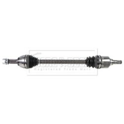 Driveshaft (cv Axle) BORG & BECK BDS1226 OE Ref 391013NA0B