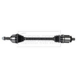 Driveshaft (cv Axle) BORG & BECK BDS1228 OE Ref 8200647065
