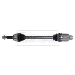 Driveshaft (cv Axle) BORG & BECK BDS1233 OE Ref 103061600B