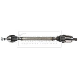 Driveshaft (cv Axle) BORG & BECK BDS1235 OE Ref 33207641212