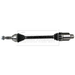 Driveshaft (cv Axle) BORG & BECK BDS1237 OE Ref 102711500B