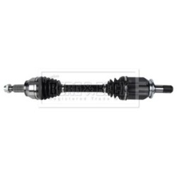 Driveshaft (cv Axle) BORG & BECK BDS1244 OE Ref LR041969
