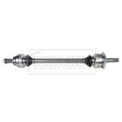 Driveshaft (cv Axle) BORG & BECK BDS1246 OE Ref 33207614289