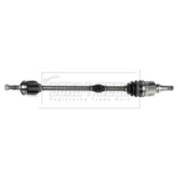 Driveshaft (cv Axle) BORG & BECK BDS1249 OE Ref 434100D660