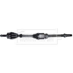 Driveshaft (cv Axle) BORG & BECK BDS1257 OE Ref 4341042281