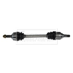 Driveshaft (cv Axle) BORG & BECK BDS1260 OE Ref 4342047020