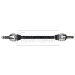 Driveshaft (cv Axle) BORG & BECK BDS1261 OE Ref 95833202431