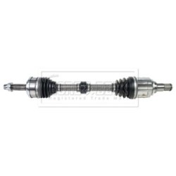 Driveshaft (cv Axle) BORG & BECK BDS1262 OE Ref 43420F4040