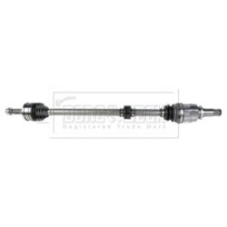Driveshaft (cv Axle) BORG & BECK BDS1263 OE Ref 43410F4050