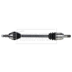 Driveshaft (cv Axle) BORG & BECK BDS1267 OE Ref LR034536