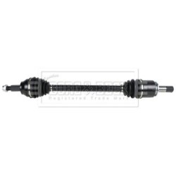 Driveshaft (cv Axle) BORG & BECK BDS1268 OE Ref CPLA4K138AB