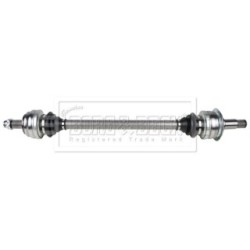 Driveshaft (cv Axle) BORG & BECK BDS1270 OE Ref 2053504019 BORG & BECK