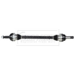 Driveshaft (cv Axle) BORG & BECK BDS1271 OE Ref 7P5501201C