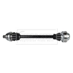 Driveshaft (cv Axle) BORG & BECK BDS1280 OE Ref 8W0501203D
