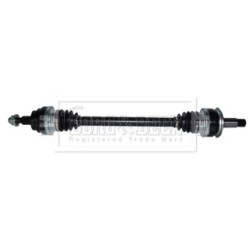 Driveshaft (cv Axle) BORG & BECK BDS1282 OE Ref A1663501110