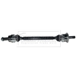 Driveshaft (cv Axle) BORG & BECK BDS1283 OE Ref 33 20 7 564 127