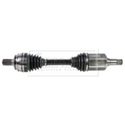 Driveshaft (cv Axle) BORG & BECK BDS1284 OE Ref A2533301300