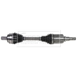 Driveshaft (cv Axle) BORG & BECK BDS1285 OE Ref 2533305601