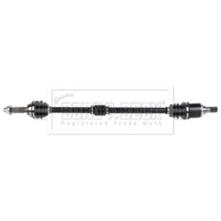 Driveshaft (cv Axle) BORG & BECK BDS1286 OE Ref 3715A207