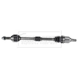 Driveshaft (cv Axle) BORG & BECK BDS1287 OE Ref 3715A208