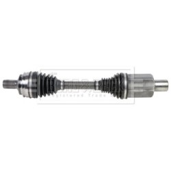 Driveshaft (cv Axle) BORG & BECK BDS1289 OE Ref A2533307900
