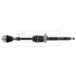 Driveshaft (cv Axle) BORG & BECK BDS1290 OE Ref 31608657704