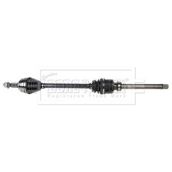 Driveshaft (cv Axle) BORG & BECK BDS1292 OE Ref 9677570880