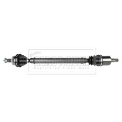 Driveshaft (cv Axle) BORG & BECK BDS1298 OE Ref 6Q0407454X