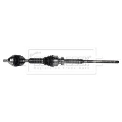 Driveshaft (cv Axle) BORG & BECK BDS1304