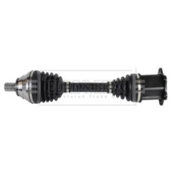 Driveshaft (cv Axle) BORG & BECK BDS1307 OE Ref 5Q0 407 271 BQ