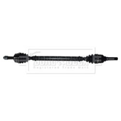 Driveshaft (cv Axle) BORG & BECK BDS1309 OE Ref 1608032880