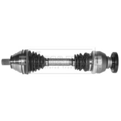 Driveshaft (cv Axle) BORG & BECK BDS1320 OE Ref 5N0407761QX