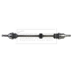 Driveshaft (cv Axle) BORG & BECK BDS1336 OE Ref 43410 47020