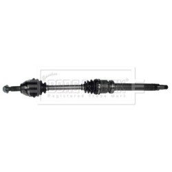 Driveshaft (cv Axle) BORG & BECK BDS1345 OE Ref 1348325