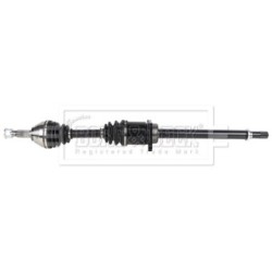 Driveshaft (cv Axle) BORG & BECK BDS1351 OE Ref 391002053R
