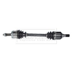 Driveshaft (cv Axle) BORG & BECK BDS1353 OE Ref 495000X404