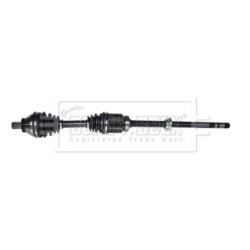 Driveshaft (cv Axle) BORG & BECK BDS1355 OE Ref LR006706
