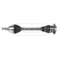 Driveshaft (cv Axle) BORG & BECK BDS1356 OE Ref 1J0 407 271 CT